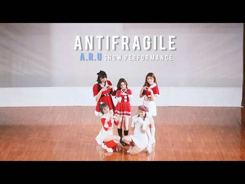 [A.R.U] 'LE SSERAFIM 'ANTIFRAGILE' Performance Ver. by A.R.U From Hong Kong (Déjà Vu Christmas Ball)