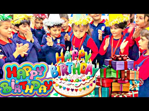 Happy Birthday |  Happy birthday to you | Nursery Class Student Happy birthday Celebrations 2024