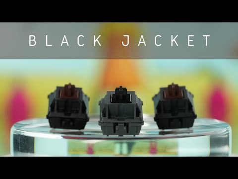 Better than MX Browns | KNC Keys Black Jacket Review