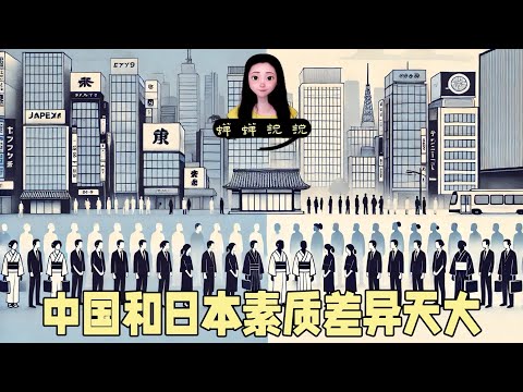 上周蝉蝉抽空去了趟日本，谈谈我在日本的亲身经历，中国人和日本人素质真的差异天大