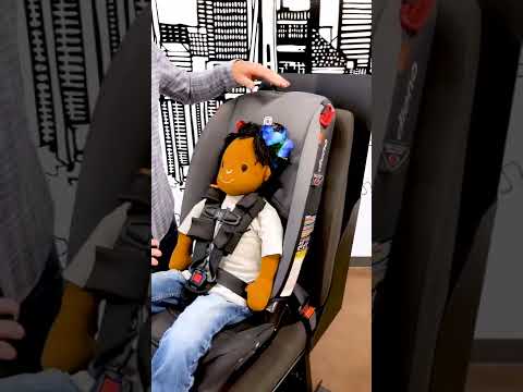 Forward-Facing Harness Straps | Ask a CPST | Car Seat Safety | Diono®