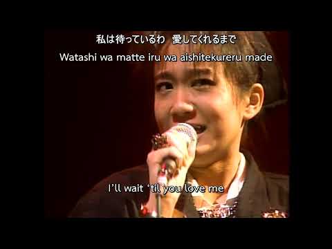 Jun Togawa & Yapoos - さよならをおしえて (Françoise Hardy Cover) LIVE 1985-86 [ENG SUB]