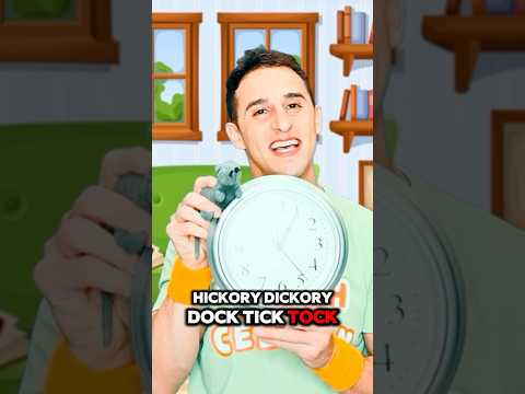 🐭 Hickory Dickory Dock! Nursery Rhyme For Kids #youtubekids #nurseryrhymes