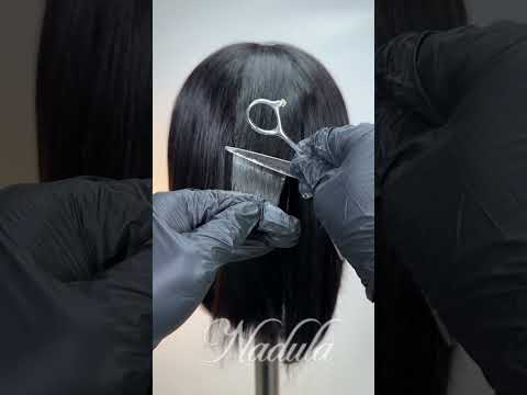 Wig Academy: How to confirm your wig is 100% human hair? #nadulahair #humanhair #naturalhair #fyp