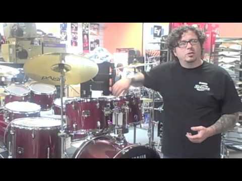 Yamaha Gigmaker Drum Kit Product Tips and Information