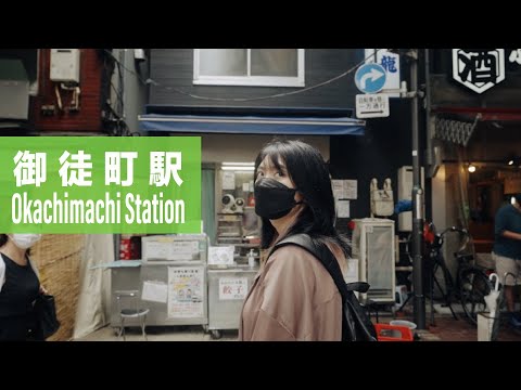 御徒町駅遊覽路線指南(EN SUB)｜Okachimachi Station| fashion design cinematic shot by SONY a7iv