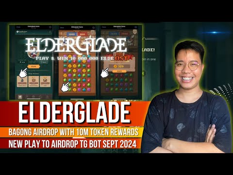 ElderGlade Game - New Airdrop Confirmed With 10M Token Rewards to Players | Full Discussion