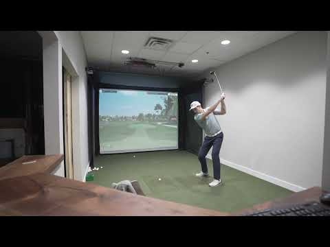 Vanish Retractable Golf Studio - Setup and Tear Down in Mins!