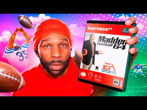 Exploring the WORST Madden Game: Madden Football 64