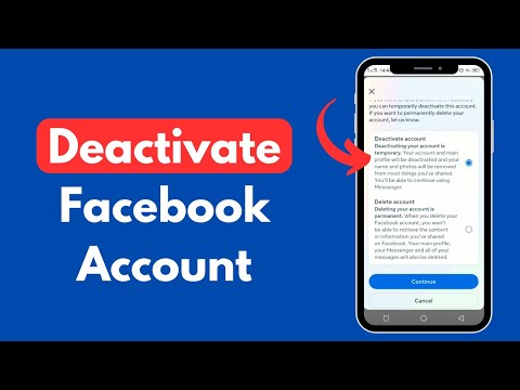 How to Deactivate Facebook Account on Android | Step-by-Step Guide