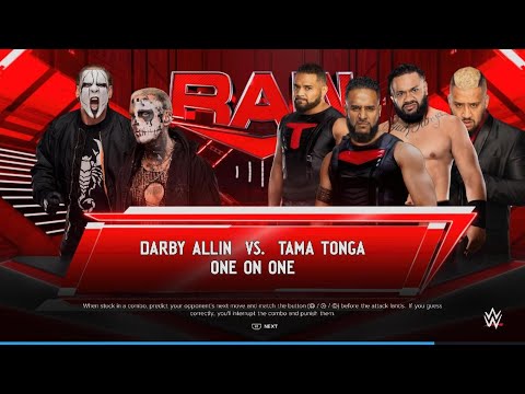 Darby Allin vs Tama Tonga