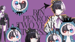 The Journey of BIN BENROSE(rin Penrose)ch1|Two Year Anniversary Special