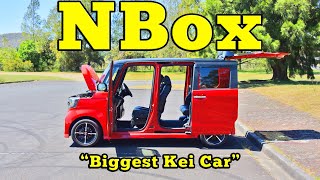 2017 Honda NBox: Regular Car Reviews