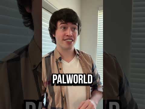 Pokémon and Palworld ARE Different! #pokemon #palworld #skit #skits