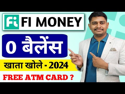 Fi Money Bank Account Opening | Fi Money Zero Balance Account | Best Zero Balance Bank Account