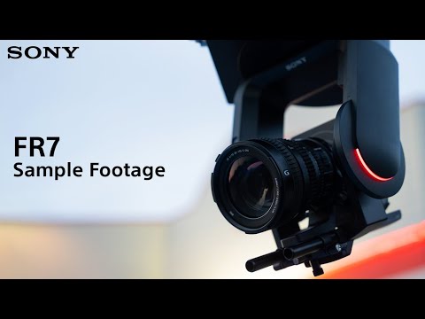 Sony | FR7 Cinema Line Camera Sample Footage | Sony Cinema Line