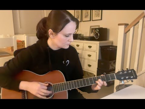 Slow acoustic version of "Love Will Tear Us Apart" by Joy Division – first cover on the guitar