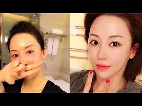 40岁潘晓婷为何不结婚？看看她洗澡后的素颜照，网友：这谁敢娶？