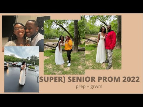 senior prom 2022 | prep + grwm