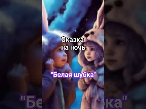 "Белая шубка" #сказканаНочь  #аудиосказки #аудиосказкионлайн