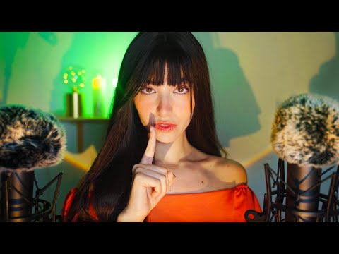 ASMR Ear-To-Ear Whispers Up Your Ears 💤