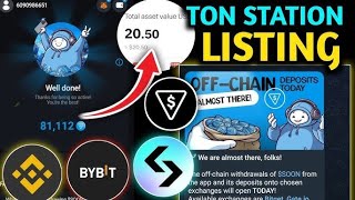 Ton Station Withdraw Bitget|Ton station Listing|Ton station Price|Soon Price|Exchange Ton station