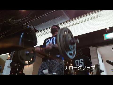 【生ける伝説BeastJoker】二頭トレーニング。100kg5レップ5セットなど。#二頭　#腕　#トレーニング　#筋トレ