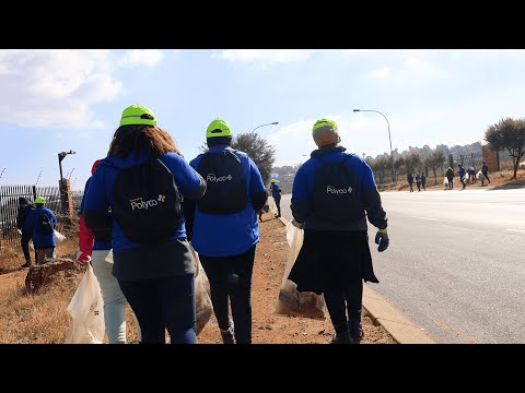 Polyco and PepsiCo Clean Up Event on World Environment Day