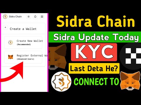 Sidra Chain Kyc Verification | Sidra Chain App Login Problem | Sidra Chain Ki Kyc Kaise Kare | Sidra