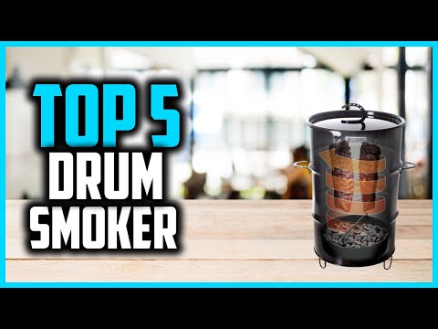 Top 5 Best Drum Smoker in 2024