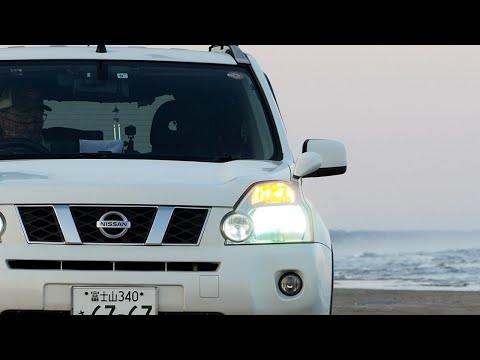 200,000㎞エクストレイルとの旅【200,000km journey with X-Trail】