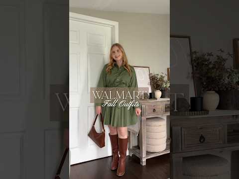 Walmart Fall Try On Haul 2024 | New Walmart Fall Fashion 🍂 #walmarttryon #walmarthaul #walmartfinds