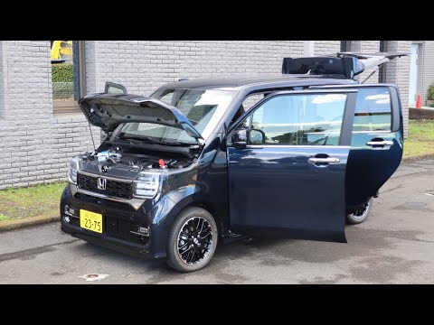 ホンダ・エヌワゴン カスタム【オーナーズ◆アイ】詳細検証／HONDA N-WGN Custom / 2023