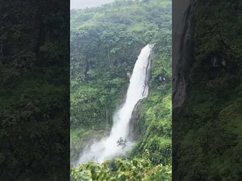 Thoseghar Waterfall #moonsoon #shorts #waterfall