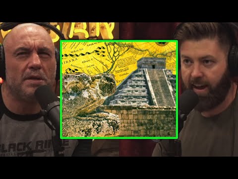 Joe Rogan & Forrest Galante: The Amazon Forest Was Created by Man! Lidar scans show this to be true