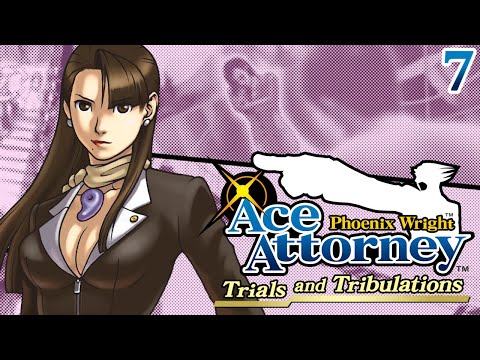 4TH CASE - Let's Play - Phoenix Wright: Trials and Tribulations - Part 7