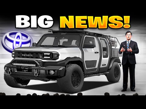 NEW $10,000 Toyota pickup Truck Just SHOCKED Everyone NOW! Here's Why