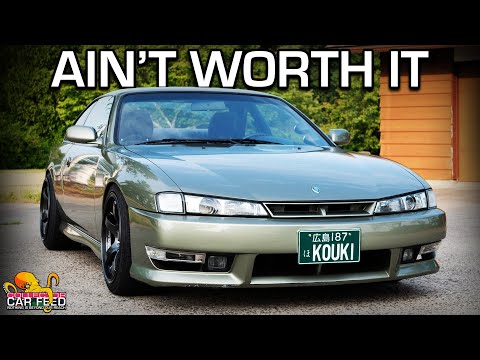 The Nissan 240SX continues to become completely unobtainable to the modern drift enthusiast