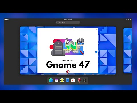 🚀 GNOME 47 is Beautiful • New Features & Updates • RAW & UnScripted Review • Better Than KDE PLASMA?