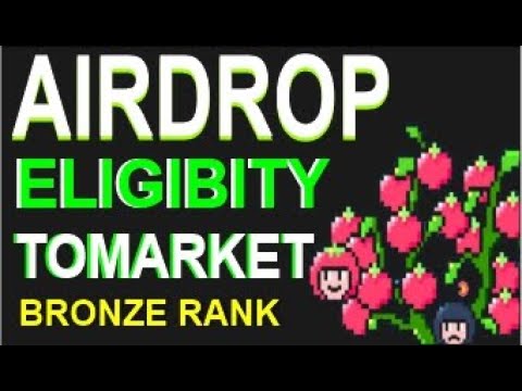 Tomarket Airdrop Eligible Criteria | Tomarket Listing 31-October | Tomarket New Update