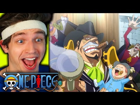 CAPONE THE NEW MVP!!! (one piece reaction)