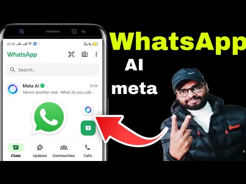 WhatsApp Ai meta | how to remove WhatsApp Ai meta | WhatsApp Ai meta kya hai | how to use Ai meta