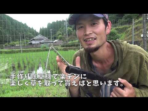 【アイディア水田除草機】実際に使ってみた感想