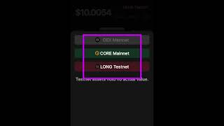 How to change testnet to maintain in oex app #openex #oex #satoshiapp