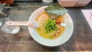 早川ラーメン一笑懸麺／ええ塩梅の汐の音ラーメン#らーめん #笠岡市