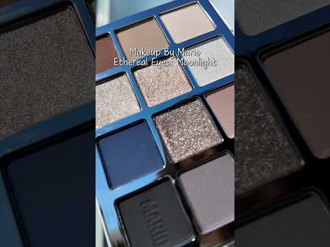 NEW Makeup By Mario Ethereal Eyes Moonlight Swatches