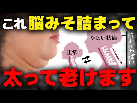 【脳詰まり解消で53kg→47kg】勝手にリンパ流れて自律神経も整えて中性脂肪減らして老化も予防 | ストレートネック・首こり・肩こり・お腹ぽっこりも解消】