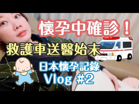 預產期倒數７天！懷孕初期確診、救護車送醫始末！害喜是什麼感覺？陣痛呼吸法？寶寶實際大小示意圖【日本懷孕記錄Vlog #2】漢娜在翻譯