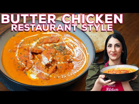 MASTER Restaurant-quality Butter Chicken In Your Own Kitchen!