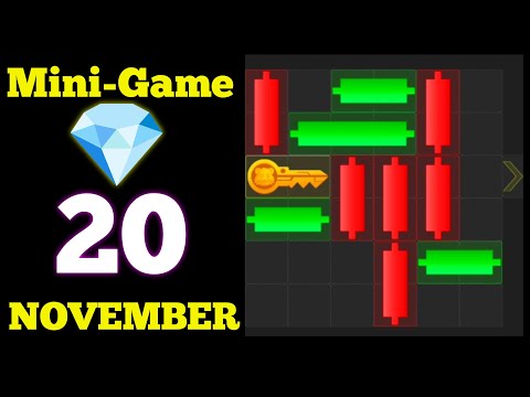 20 November Hamster Kombat mini game | Hamster Kombat Kye Solved | Today mini game